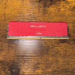 Ballistix 8GB RAM 