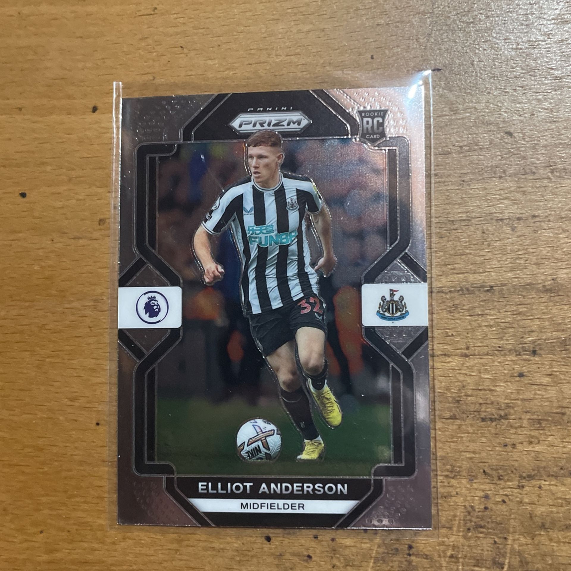 2023 PRIZM ELLIOT ANDERSON ROOKIE