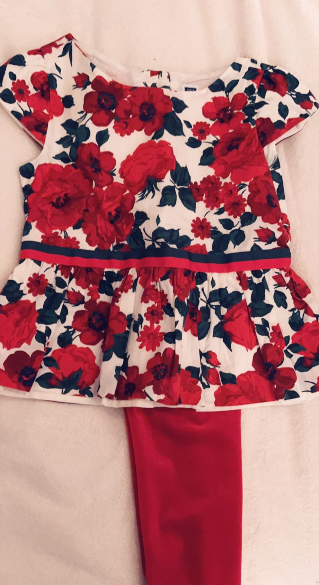 Janie And Jack Girls Outfit Size 3