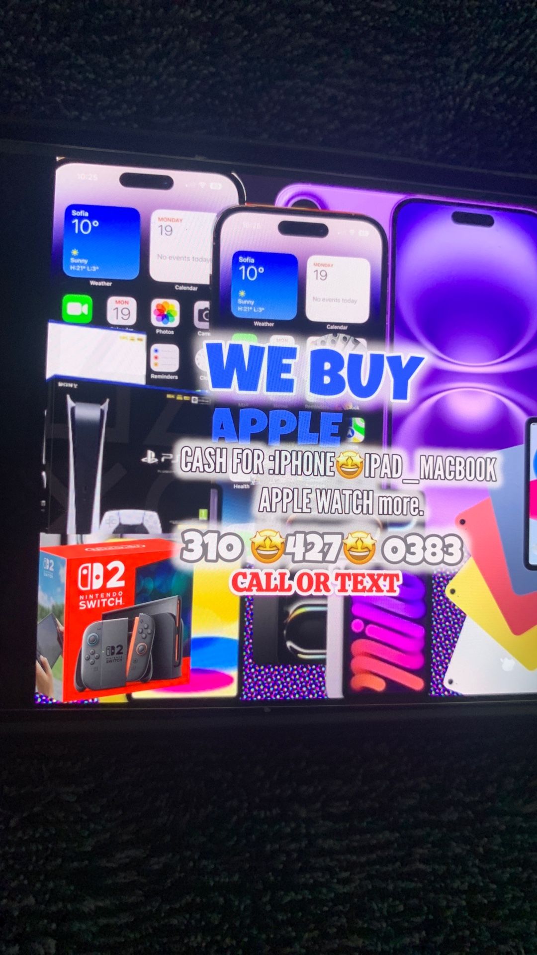 latest Apple products + accessories 16 Pro Max