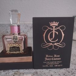 Royal Rose Juicy Couture EDP 3.4 oz Brand New Without Cellophane 
