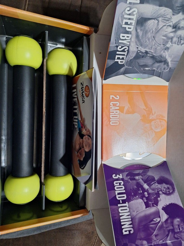 Zumba Toning Sticks
