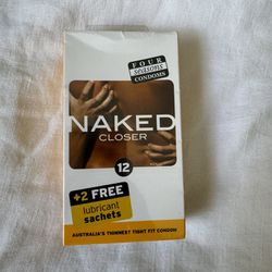 Naked Closer Condoms Imported From Australia 