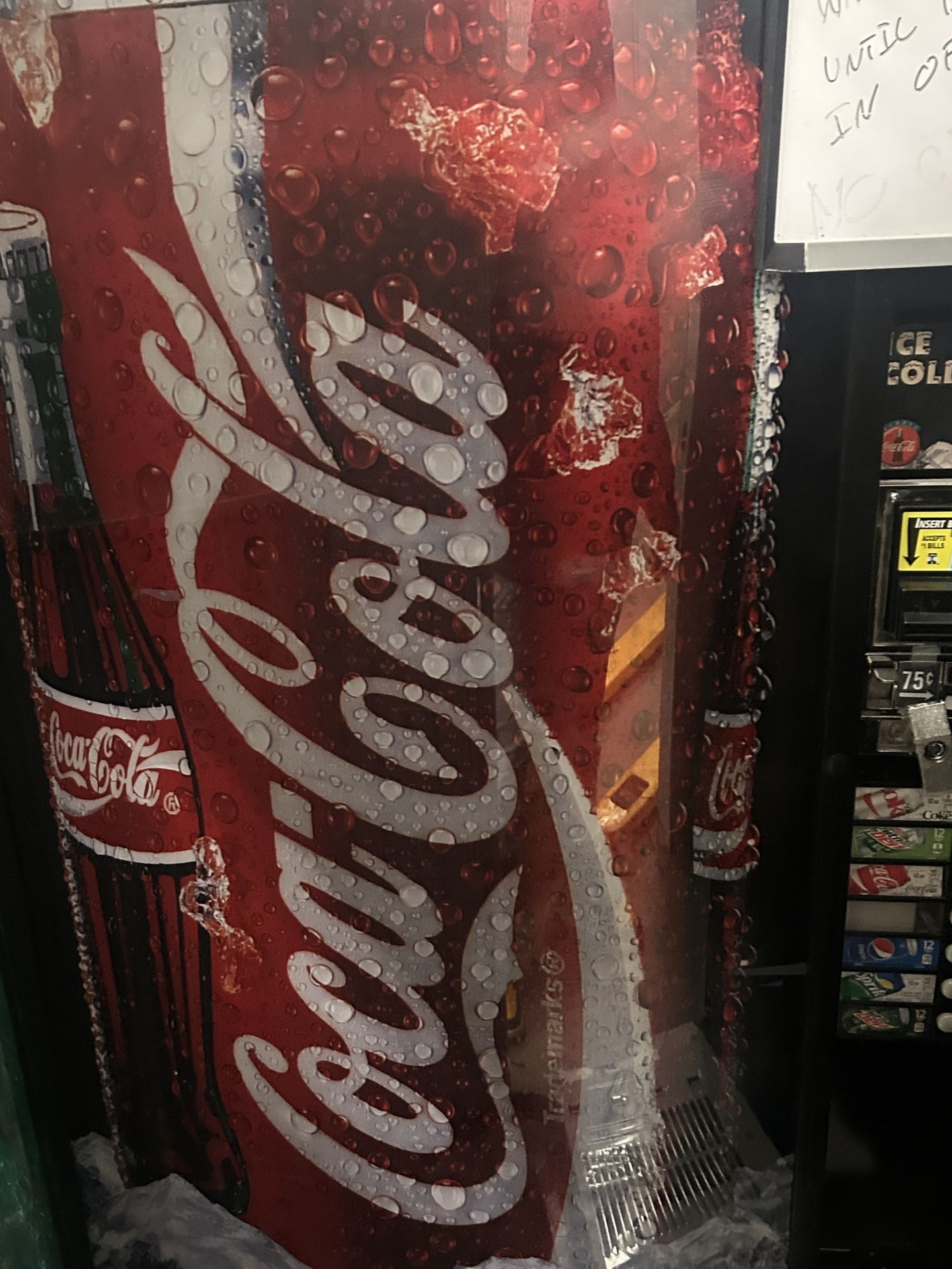 Beverage Vending Machine