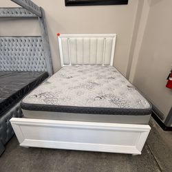 Queen bed frame