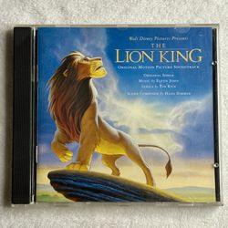 The Lion King (1994) Original Motion Picture Soundtrack CD – Disney – Elton John