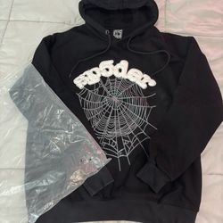 Black Spider Hoodie