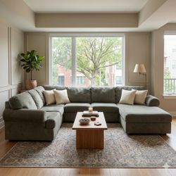 Large Sectional Couch 