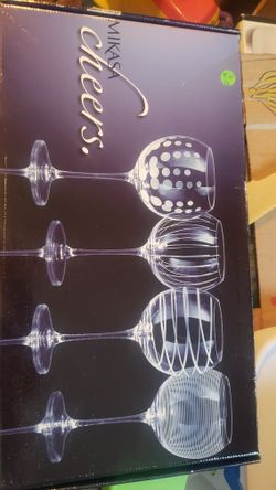 Mikasa Drinking Glasses 