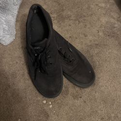 Black Vans 