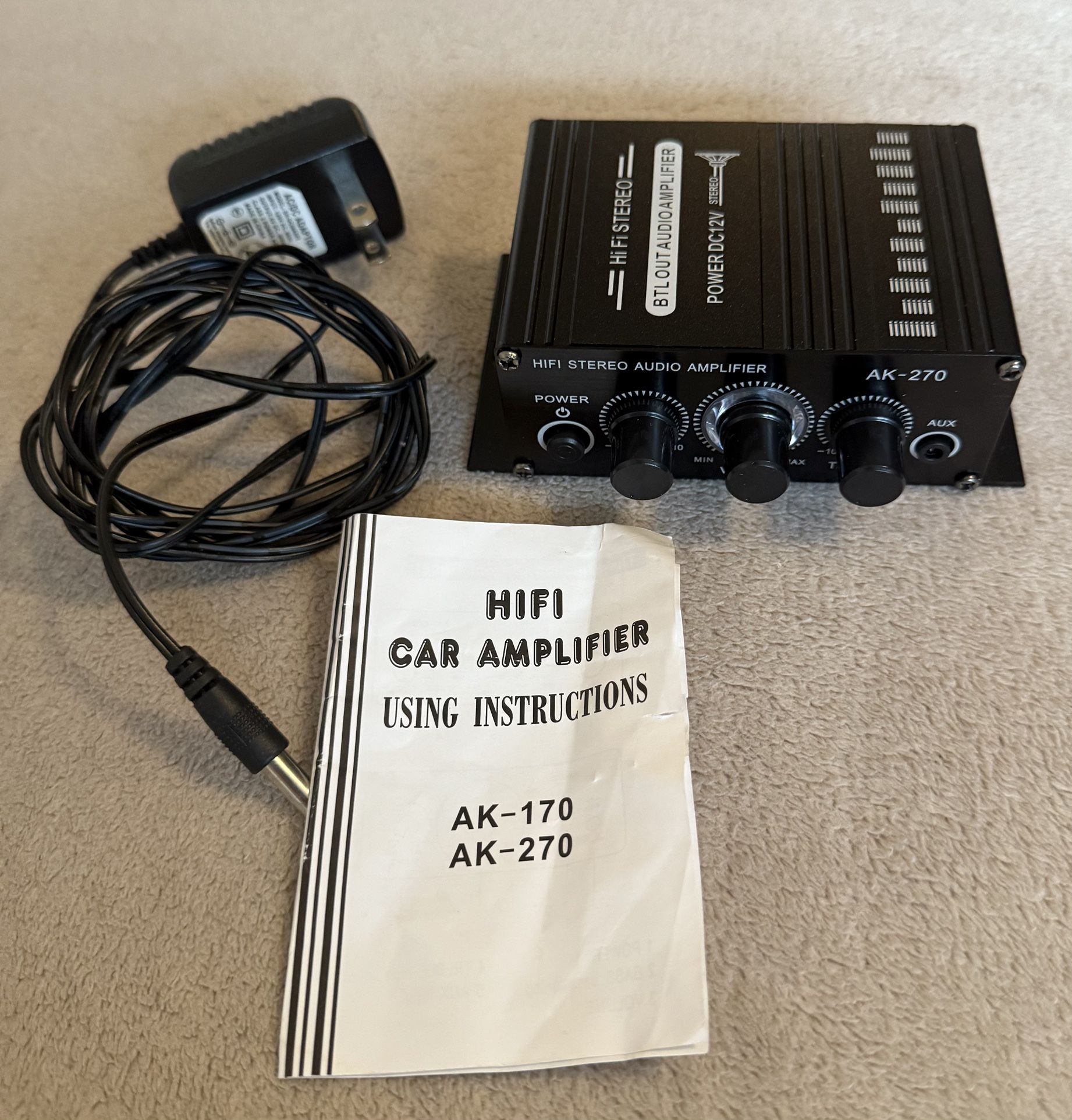 Hi Fi Car Amplifier