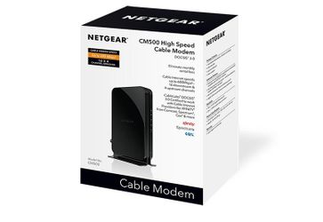 Netgear High Speed Cable Modem (CM500)