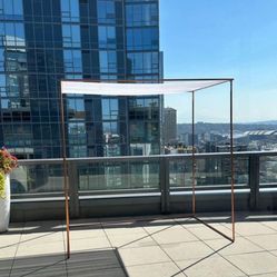 Chuppah Huppah Wedding Arbor Copper Pipes For Sale