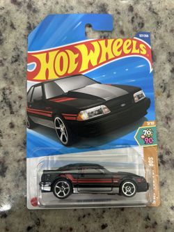 Hot Wheels Ford Mustang