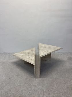 Italian Triangle Marble tables