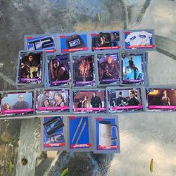 1991  IMPEL TERMINATOR 2 TRADING CARD SET(S) MULTIPLES OF MANY CARDS- ARNOLD S