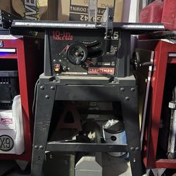 Craftsman 10” Table Saw