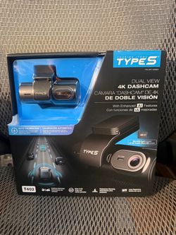 Type S Dual View 4K Dashcam T402