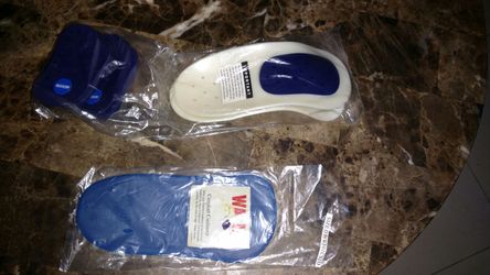 Walkfit orthotics zise 8.5 D women