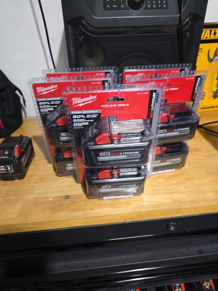 Milwaukee Batteries  XC6.0 