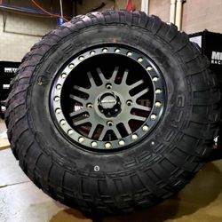 New: Method 15x8 Beadlock Wheels 4x137 4x156  & 32x10-15 EFX  Gripper DOT. 10PR TIRES  For: RZR Can-Am Honda Kawasaki Utv Sxs 