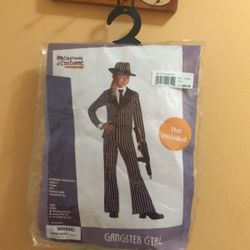 Gánster girl Halloween costume