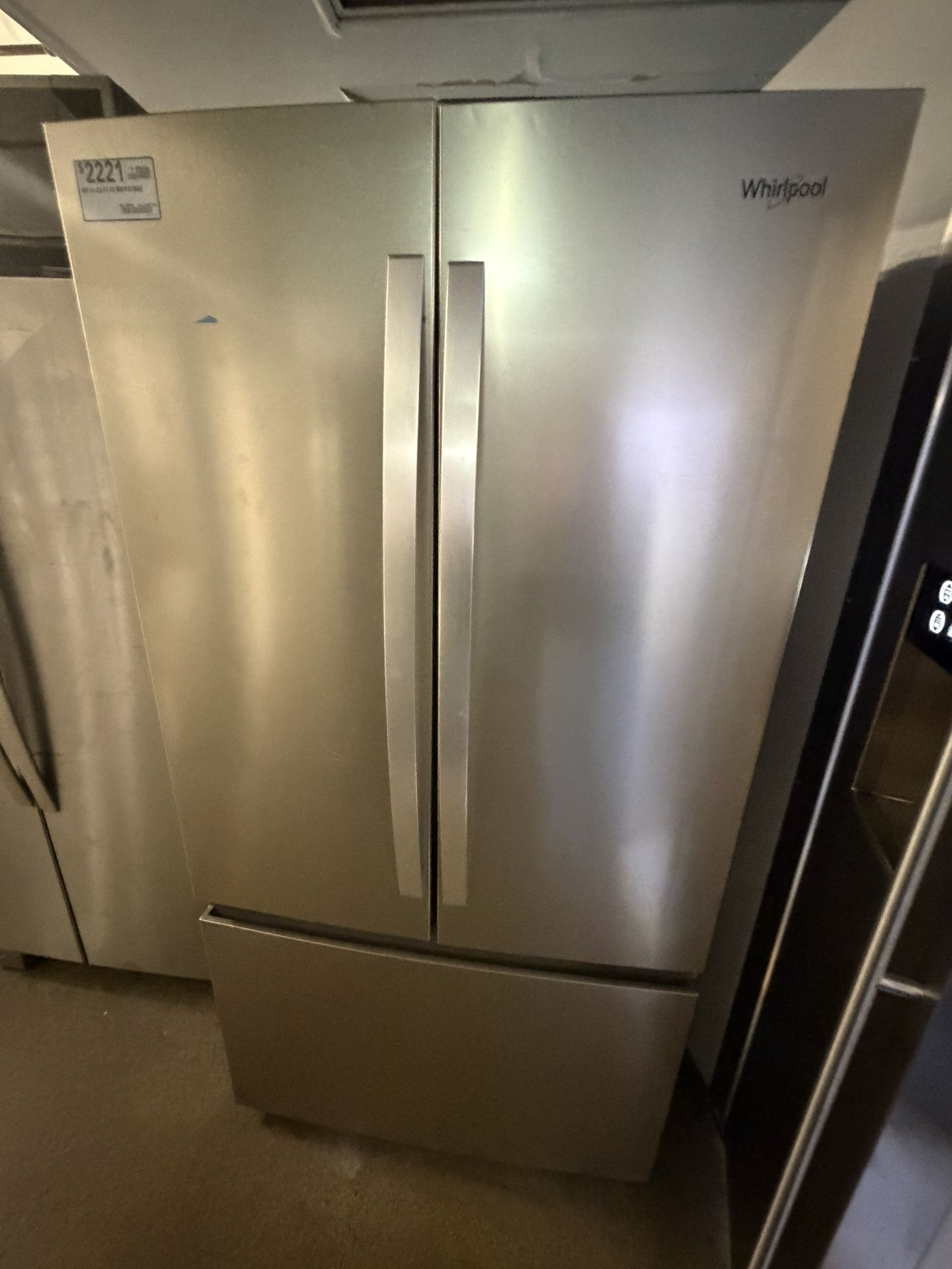 Whirlpool French Door Stainless Steel Refrigerator