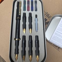 Manuscript deluxe calligraphy set