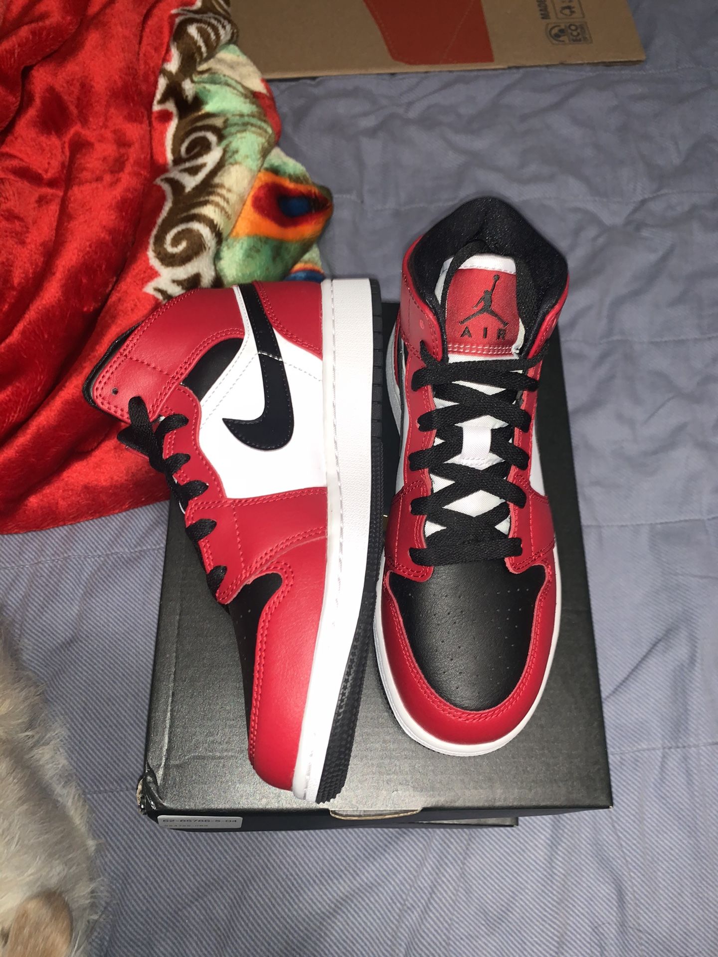 Air Jordan 1 Chicago toe Gs