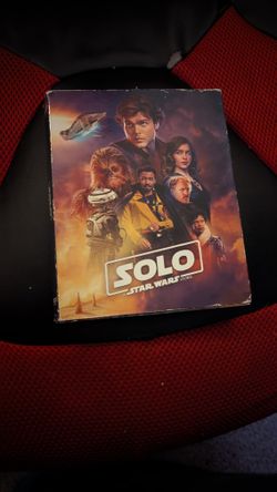 Solo a Star wars Story 4k Dvd Target Exclusive