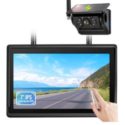 RV/Trailer Magnetic Solar Backup Camera System