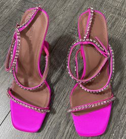 Amina Muaddi Sandals