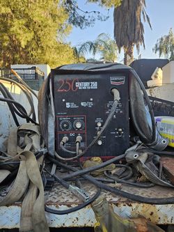 Century 250 mig wire feed welder
