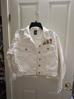 Warner Brother Tweety Jean Jacket Adult Size Large