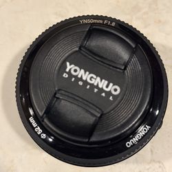 Yongnuo 50mm EF Lens