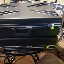 Hard Carry Case With Foam Inserts