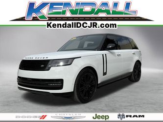 2026 Land Rover Range Rover