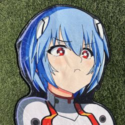 Rei Ayanami Soft Rug 40 Inches X 30 Inches Brand New 