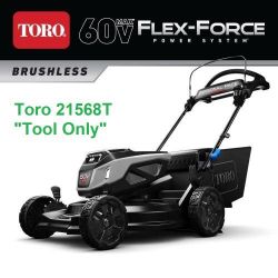 New! 61% Off! Toro's Best Lithium-Ion Battery Lawnmower! Toro 60V 21-in Super Recycler Personal Pace/All Aluminum Mower 21568T!