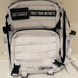 Tactical Backpacks – WOLFpak (2) + Dinictis – Excellent Condition