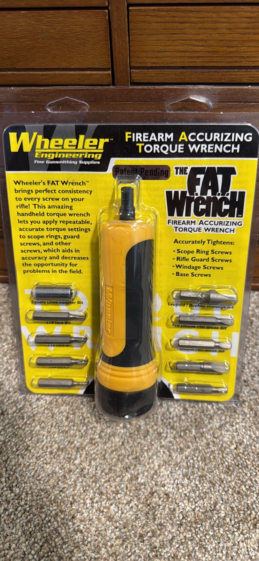 Firearm Accurizing Torque Wrench