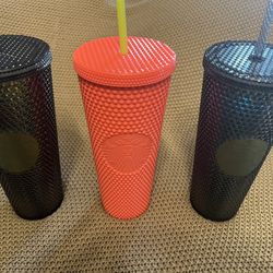 Starbucks Tumblers 