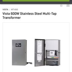 600 Watts Transformer 