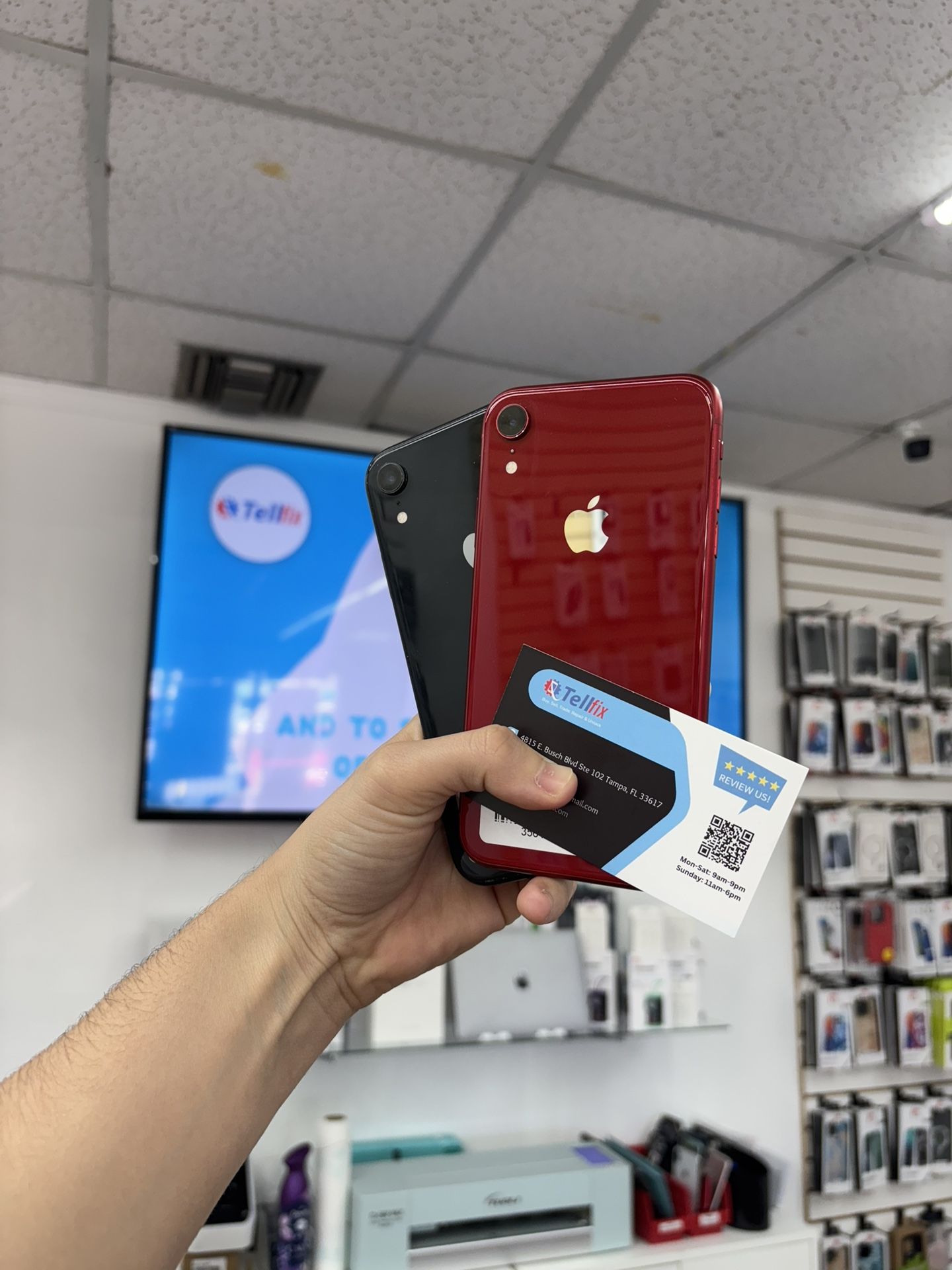 iPhone XR Unlocked 128GB