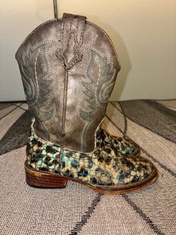 Roper Kids Cowboy Boots size 9