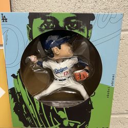 Shohei Ohtani Pitcher Bobblehead #3