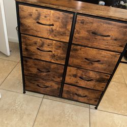 Dresser / Dress Are Cloth Not Real Wood 