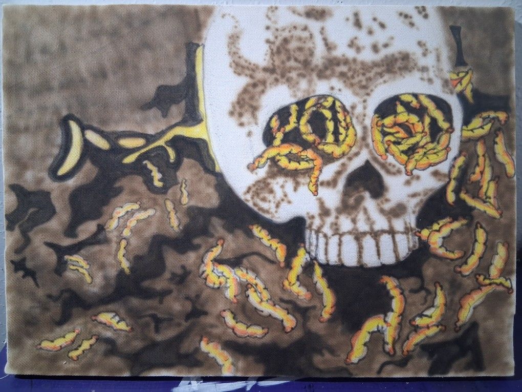 Skullworms.