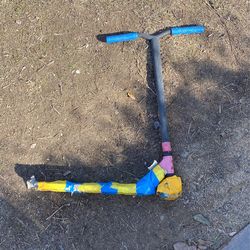 Free scooter. Used for the trampoline.