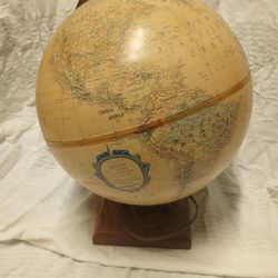 Working Globe Light 